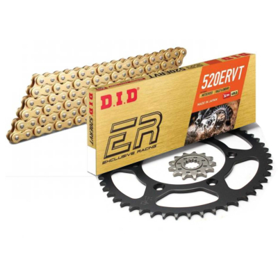 Reťazová sada D.I.D + JT ERVT serie