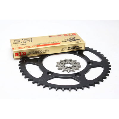 Reťazová sada D.I.D + JT rady NZ3 SDH