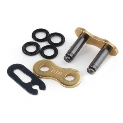 Spojovací článok D.I.D Chain 520ER-T3 SDH ZJ zlatá/zlatá