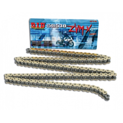 ZVM-X-x krúžok -pevnejšie D.I.D Chain 530ZVM-X 112 L zlatá/zlatá