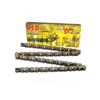 VX -x krúžok D.I.D Chain 520VX3 118 článkov