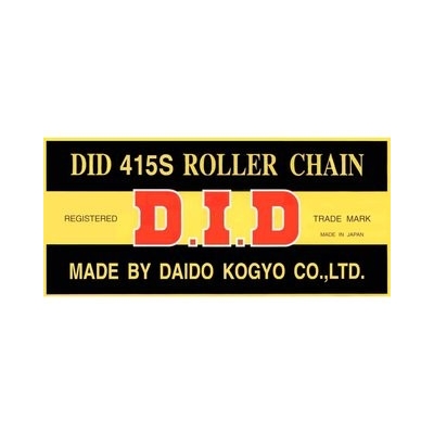 reťaz D.I.D Chain 415S 140 L