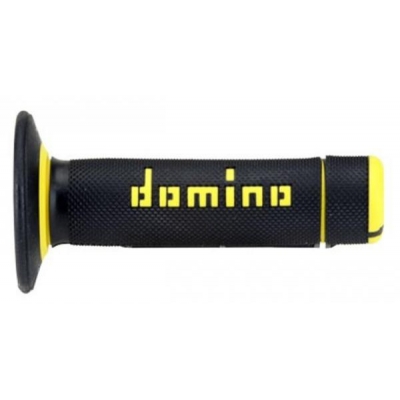 Rukoväte/gripy DOMINO TOMMASELLI CROSS, 120mm/123mm, čierno- žlté