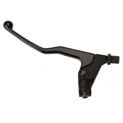 Páčka spojky Domino 6, ľavá, s držiakom zrkadla