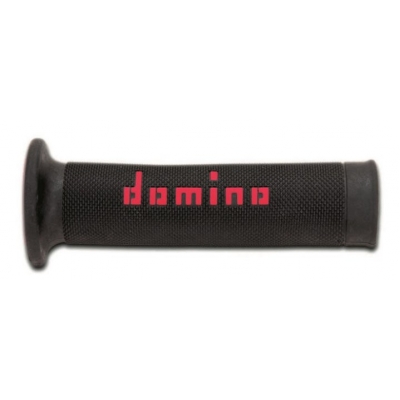 Rukoväte/ gripy Domino čierno-červené 2