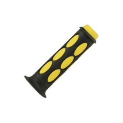 Rukoväte/ gripy Domino čierno-žlté 4