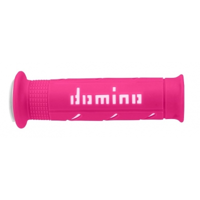 Rukoväte/ gripy Domino ružovo-biele