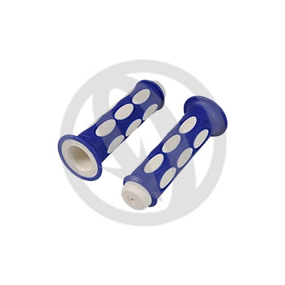 Rukoväte/ gripy Domino modro biele