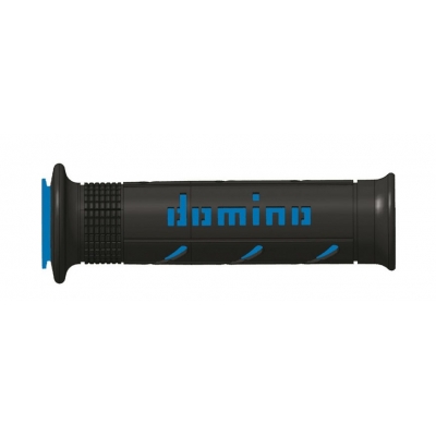 Rukoväte/ gripy Domino čierno-modré 125mm