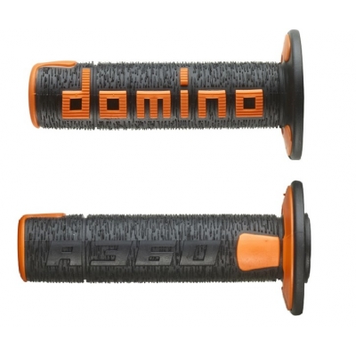 Rukoväte/ gripy Domino offroad čierno-oranžové