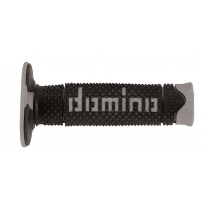 Rukoväte/ gripy Domino OFFRAD, čierno-sivé, 120mm