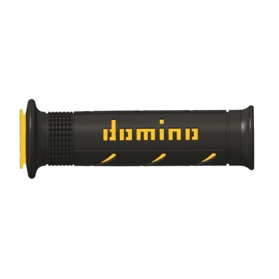 Rukoväte/ gripy Domino čierno-žlté 125mm