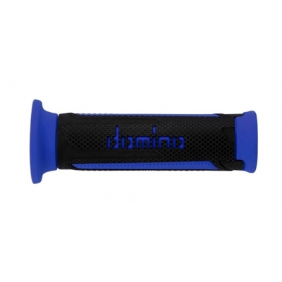 Rukoväte/ gripy Domino modro-čierne 120mm