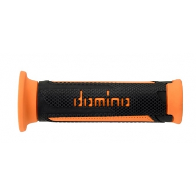 Rukoväte/ gripy Domino ROAD, oranžovo-čierne, 120mm
