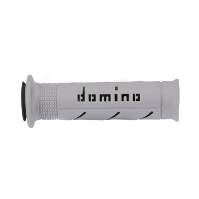 Rukoväte/ gripy Domino sivo-čierne 125mm