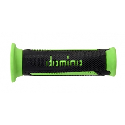 Rukoväte/ gripy Domino čierno-zelené 120mm