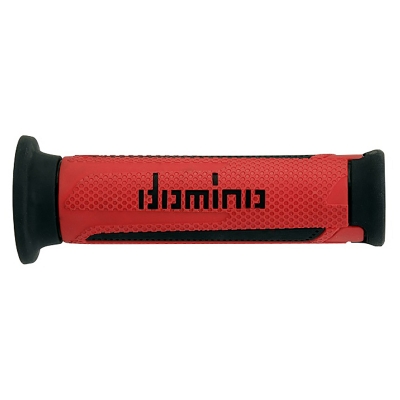 Rukoväte/ gripy Domino ROAD, čierno-červené, 120mm