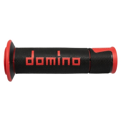 Rukoväte/ gripy Domino ROAD, čierno-červené, 120/125mm