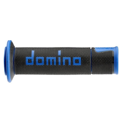 Rukoväte/ gripy Domino ROAD, čierno-modré, 134mm