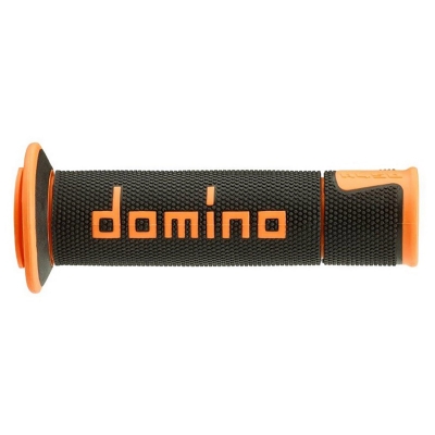 Rukoväte/ gripy Domino OFFROAD, čierno-oranžové, 120/125mm