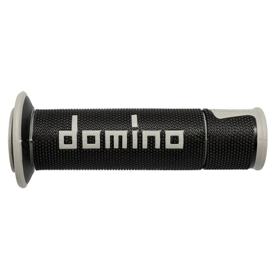 Rukoväte/ gripy Domino ROAD, čierno-sivé, 120mm/125mm
