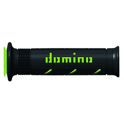 Rukoväte/ gripy Domino ROAD, čierno-zelené, 125mm