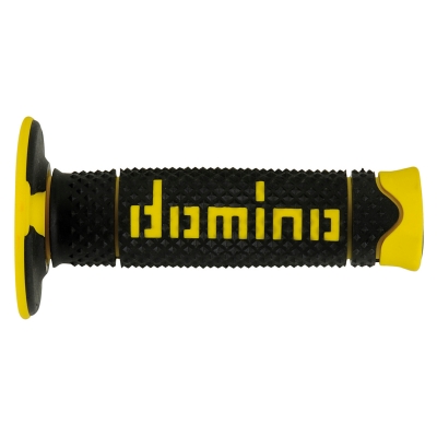 Rukoväte/ gripy Domino OFFROAD, čierno-žlté, 120mm