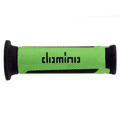 Rukoväte/ gripy Domino ROAD, zeleno-čierne,120mm