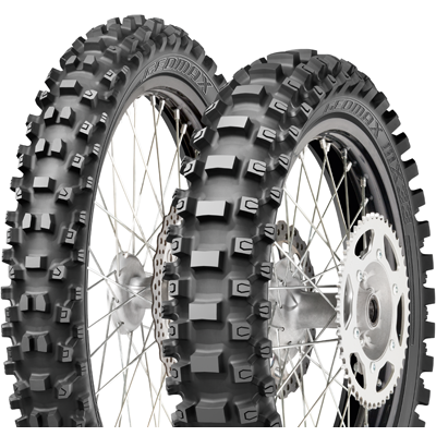 Pneumatika DUNLOP 80/100-21 51M TT GEOMAX MX33 F