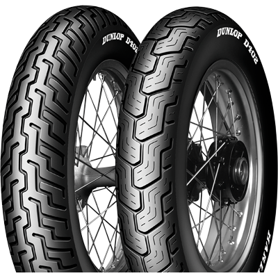 Pneumatika DUNLOP 130/90B16 74H TL D402 (HARLEY.D)