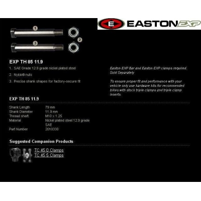 Montážna sada riaditiek EASTON EXP EXP TH 85 11.9