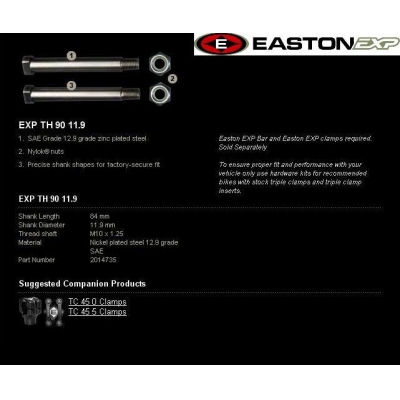 Montážna sada riaditiek EASTON EXP EXP TH 90 11.9
