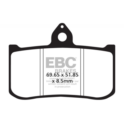 Brzdové obloženie EBC FA239