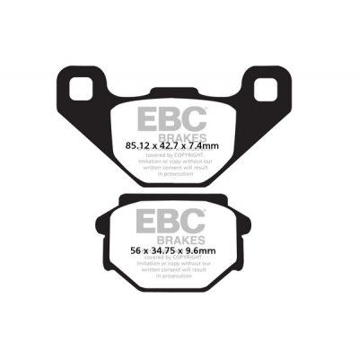 Brzdové obloženie EBC FA382