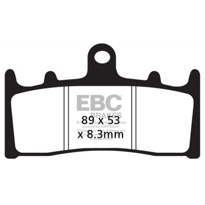 Brzdové obloženie EBC FA188