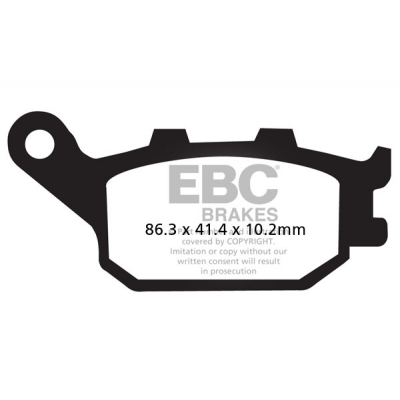 Brzdové obloženie EBC FA174HH