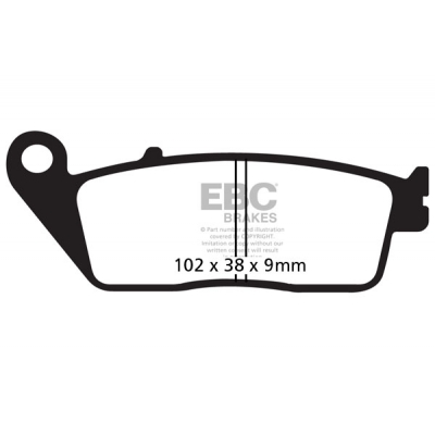 Brzdové obloženie EBC FA226HH