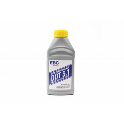 Brzdová kvapalina EBC Dot 5.1 BF005.1 500 ml