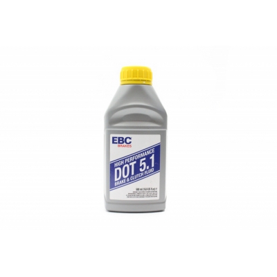 Brzdová kvapalina EBC Dot 5.1 BF005.1 500 ml