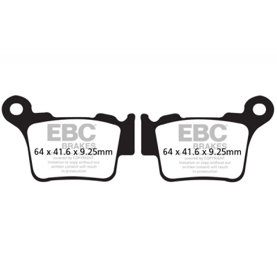 Brzdové obloženie EBC FA368R