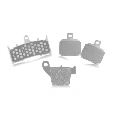 Brzdové obloženie EBC GPFAX757HH