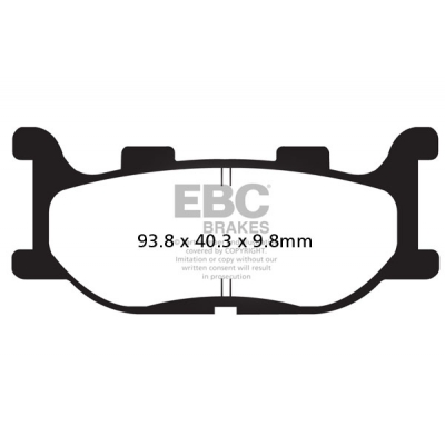 Brzdové obloženie EBC SFA199