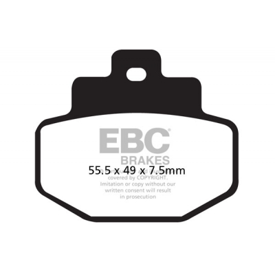 Brzdové obloženie EBC SFA321