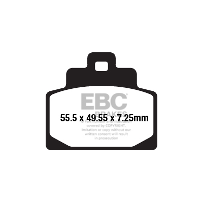 Brzdové obloženie EBC SFA681