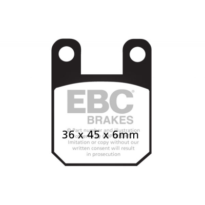 Brzdové obloženie EBC SFAC115