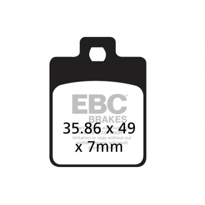 Brzdové obloženie EBC SFAC260