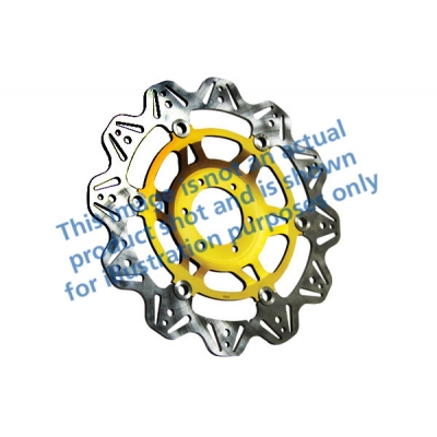 Brzdový kotúč EBC VR679GLD zlatá