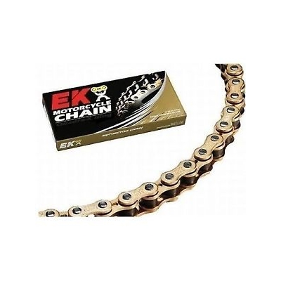 Reťaz EK 520 MRD7 118čl. zlatá