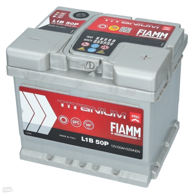 Akumulátor FIAMM PRO L1B50P 12V 50Ah