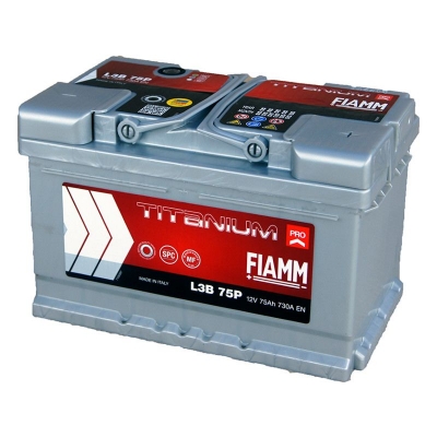 Akumulátor FIAMM PRO L3B75P 12V 75Ah
